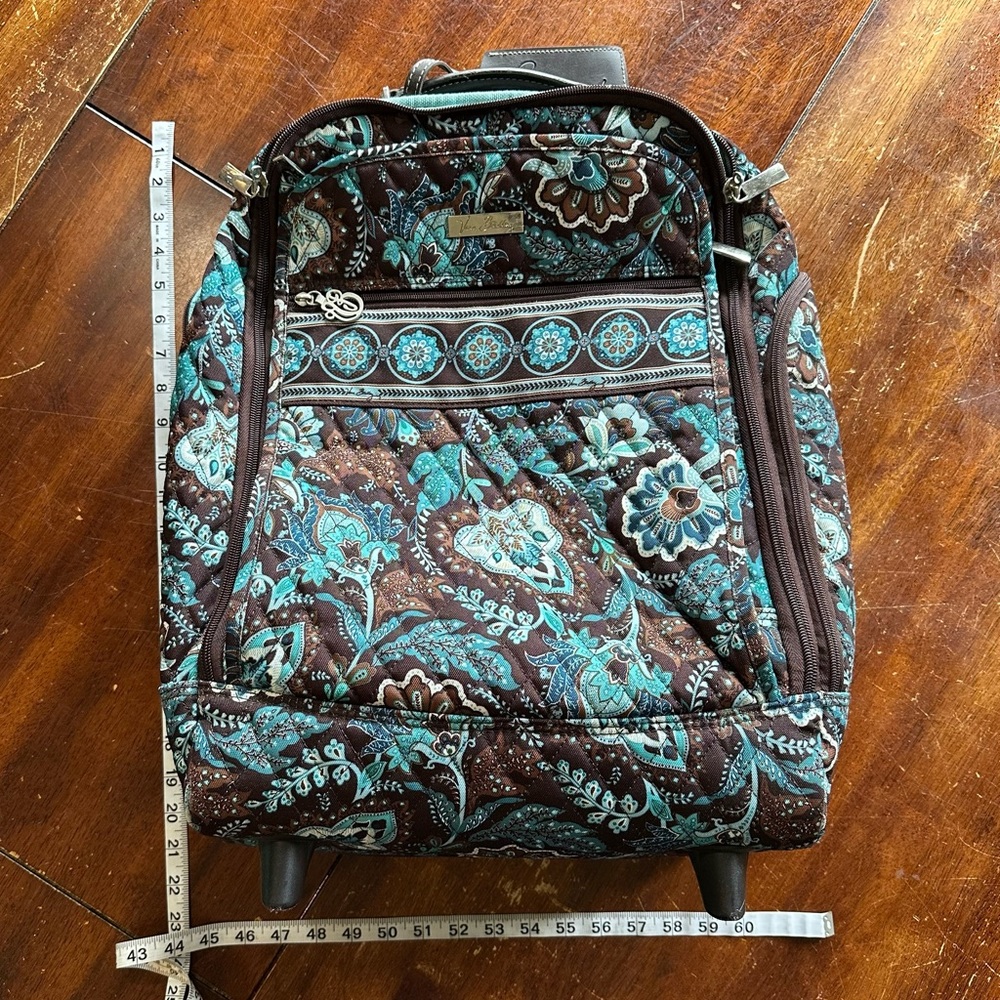Vera Bradley carry-on rolling Luggage